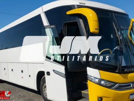 Ônibus Marcopolo Viaggio 1050 G7 O500 R 2015 seminovo à venda, código 1818 - foto 01