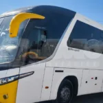 Ônibus Marcopolo Viaggio 1050 G7 O500 R 2015 seminovo à venda, código 1818 - foto 02