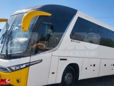 Ônibus Marcopolo Viaggio 1050 G7 O500 R 2015 seminovo à venda, código 1818 - foto 02