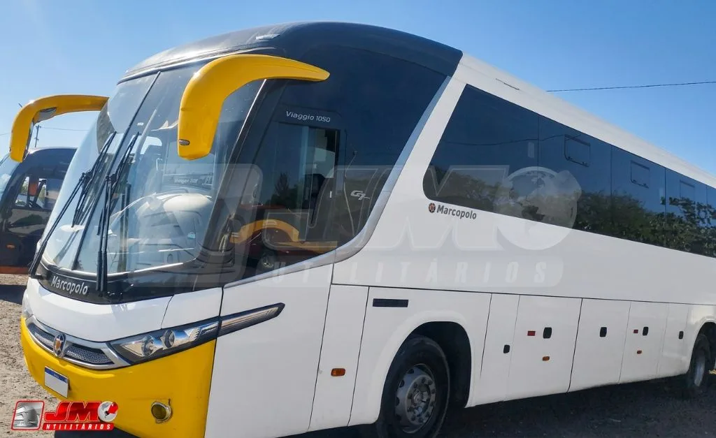 Ônibus Marcopolo Viaggio 1050 G7 O500 R 2015 seminovo à venda, código 1818 - foto 02