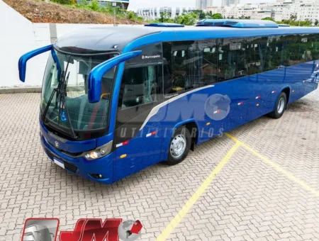 Ônibus Marcopolo Viaggio 800 OF 1721 2025 seminovo à venda, código 544 - foto 02