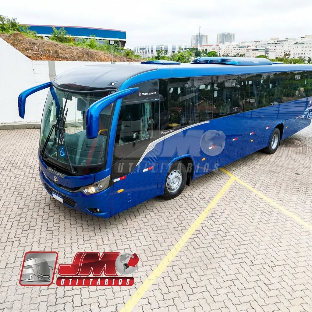 Ônibus Marcopolo Viaggio 800 OF 1721 2025 seminovo à venda, código 544 - foto 02