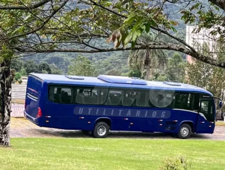 Ônibus Marcopolo Viaggio 800 OF 1721 2025 seminovo à venda, código 544 - foto 03