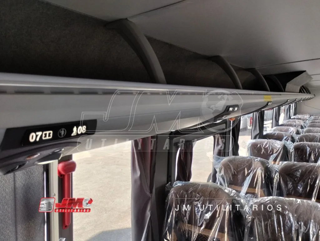 Ônibus Marcopolo Viaggio 800 OF 1721 2025 seminovo à venda, código 544 - foto 07