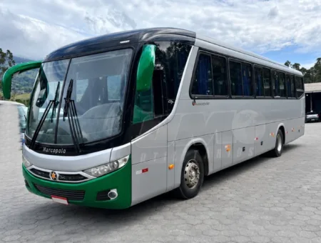 Ônibus Marcopolo Viaggio 900 G7 17.230 2010 seminovo à venda, código 750 - foto 01