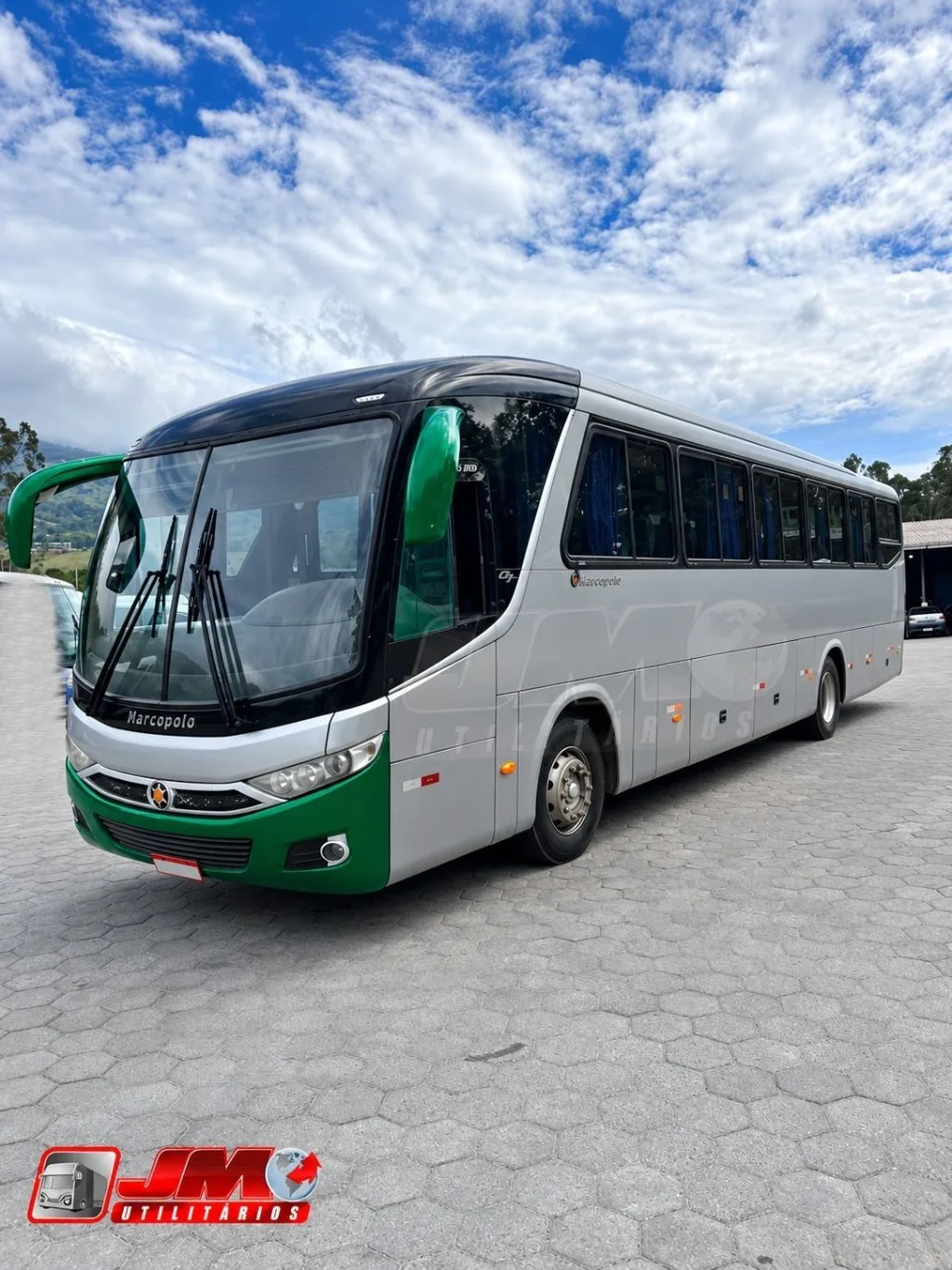Ônibus Marcopolo Viaggio 900 G7 17.230 2010 seminovo à venda, código 750 - foto 01