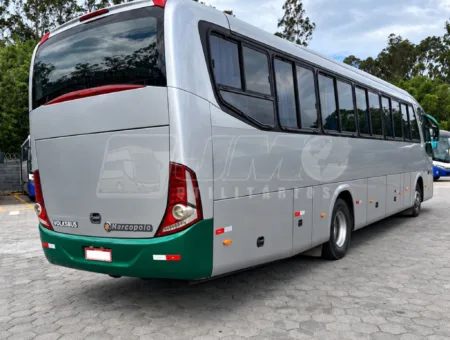 Ônibus Marcopolo Viaggio 900 G7 17.230 2010 seminovo à venda, código 750 - foto 05