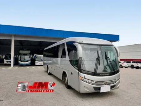 Ônibus Marcopolo Viaggio 900 G7 Iveco 2015 seminovo à venda, código 448 - foto 01