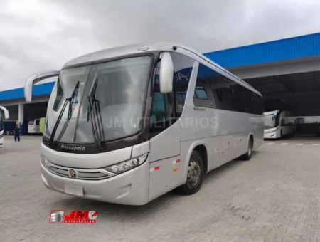 Ônibus Marcopolo Viaggio 900 G7 Iveco 2015 seminovo à venda, código 448 - foto 02