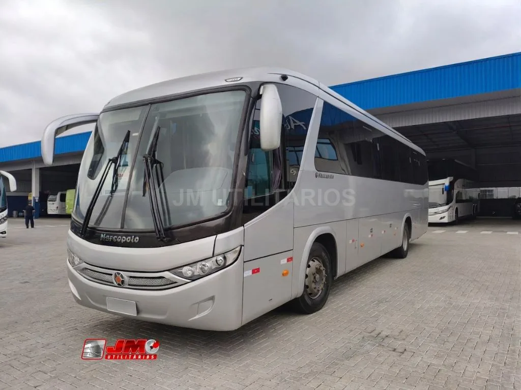 Ônibus Marcopolo Viaggio 900 G7 Iveco 2015 seminovo à venda, código 448 - foto 02