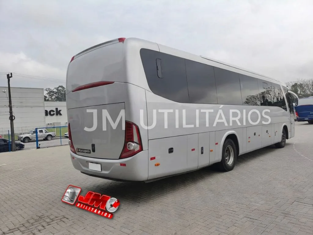 Ônibus Marcopolo Viaggio 900 G7 Iveco 2015 seminovo à venda, código 448 - foto 03