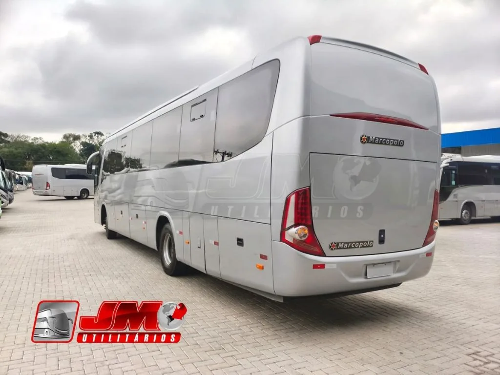 Ônibus Marcopolo Viaggio 900 G7 Iveco 2015 seminovo à venda, código 448 - foto 04
