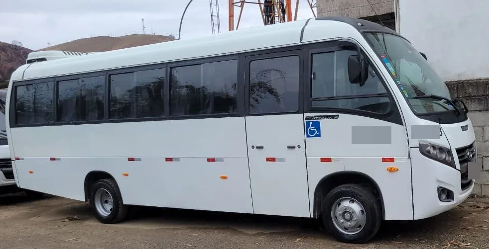Micro-ônibus Marcopolo Attack 8 2023 seminovo à venda, código 342 - foto 02