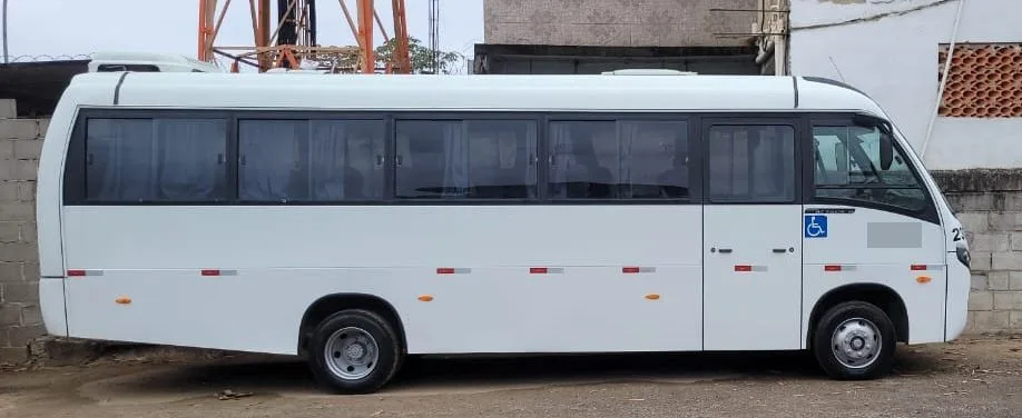 Micro-ônibus Marcopolo Attack 8 2023 seminovo à venda, código 342 - foto 03