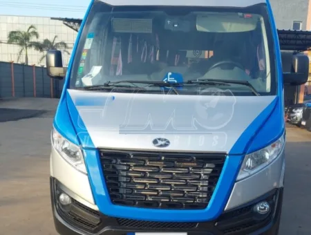 Micro-ônibus Marcopolo Volare Fly 5 2020 seminovo à venda, código 397 - foto 02