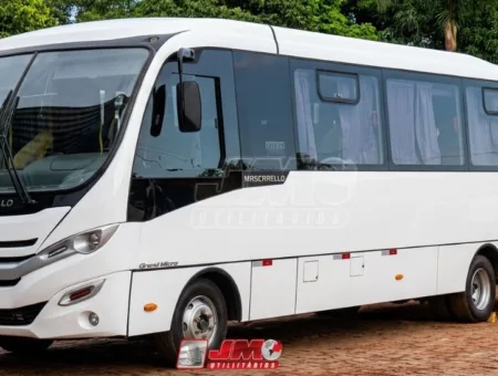 Micro-ônibus Mascarello Granmicro Volkswagen 10.190 OD 2023 seminovo à venda, código 1804 - foto 02