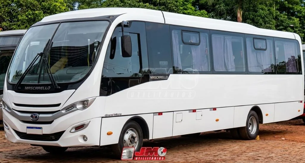 Micro-ônibus Mascarello Granmicro Volkswagen 10.190 OD 2023 seminovo à venda, código 1804 - foto 02
