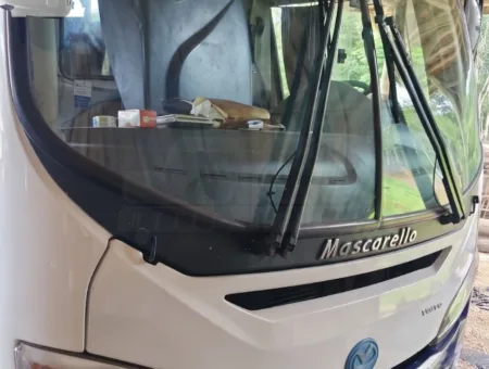 Ônibus Mascarello Roma 330 B270F 2012 seminovo à venda, código 608 - foto 01