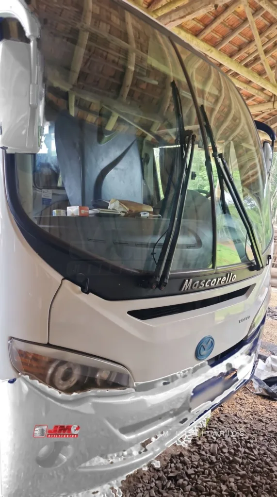 Ônibus Mascarello Roma 330 B270F 2012 seminovo à venda, código 608 - foto 01