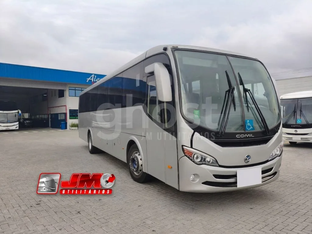 Ônibus Mascarello Roma Iveco 2016 seminovo à venda, código 94 - foto 01
