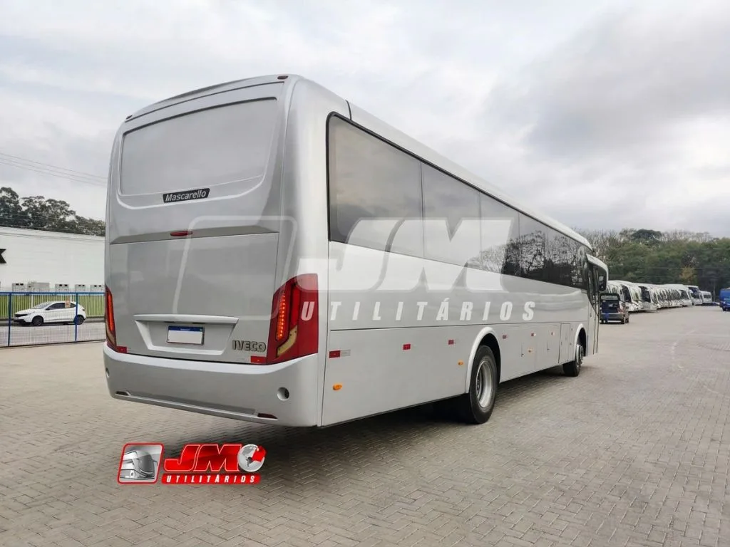 Ônibus Mascarello Roma Iveco 2016 seminovo à venda, código 94 - foto 03