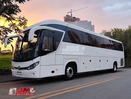 Ônibus Mascarello Roma K310 2014 seminovo à venda, código 529 - foto 01