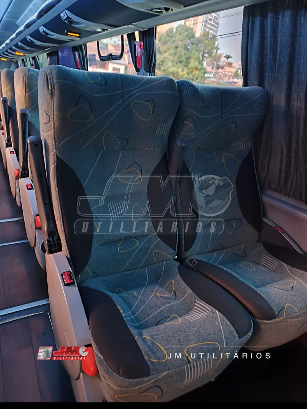 Ônibus Mascarello Roma K310 2014 seminovo à venda, código 529 - foto 05
