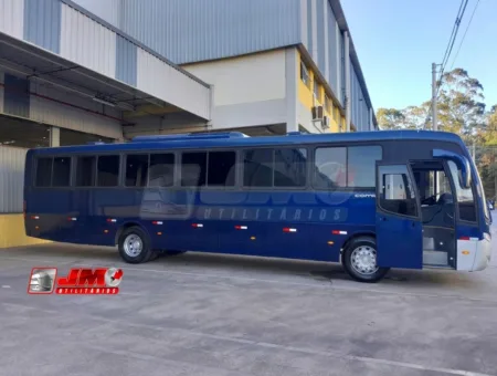 Ônibus Mascarello Roma Volkswagen 17.230 2013 seminovo à venda, código 569 - foto 02