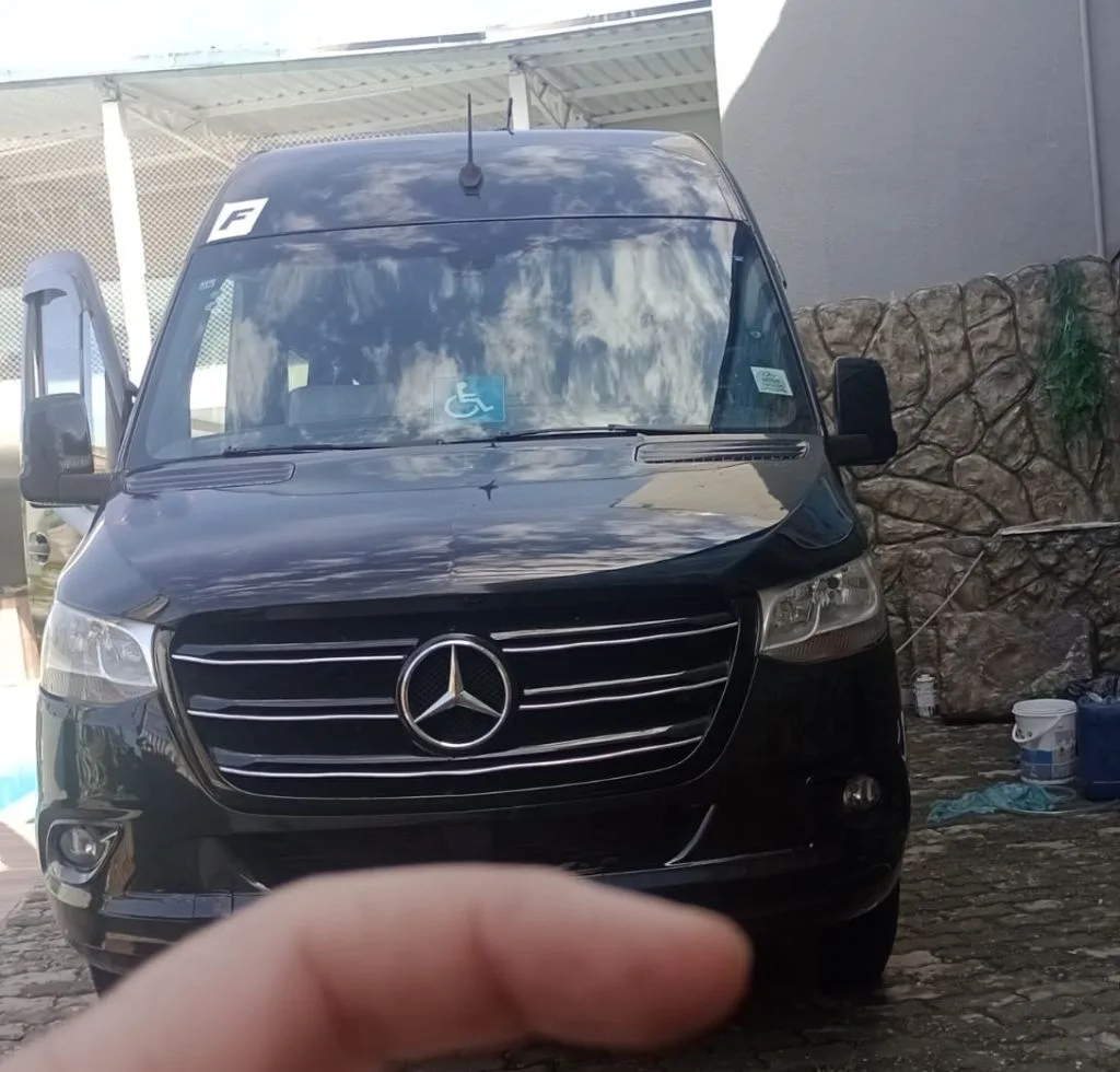Ônibus Mercedes-Benz Sprinter CDI 416 2020 seminovo à venda, código 20 - foto 01