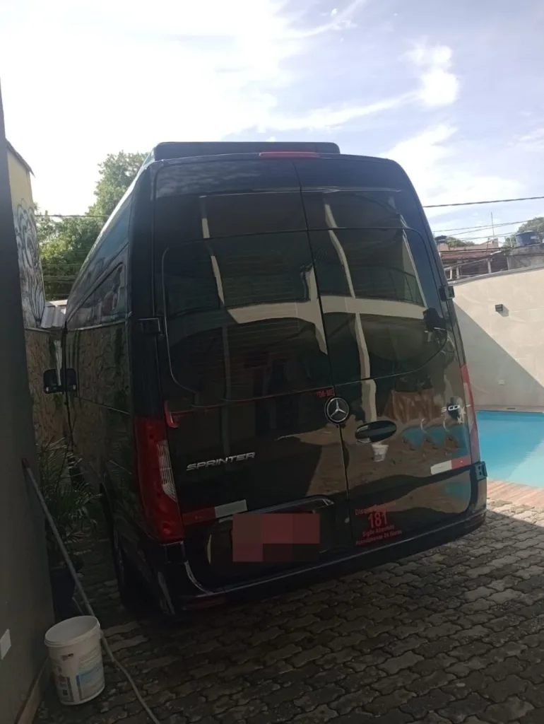 Ônibus Mercedes-Benz Sprinter CDI 416 2020 seminovo à venda, código 20 - foto 04