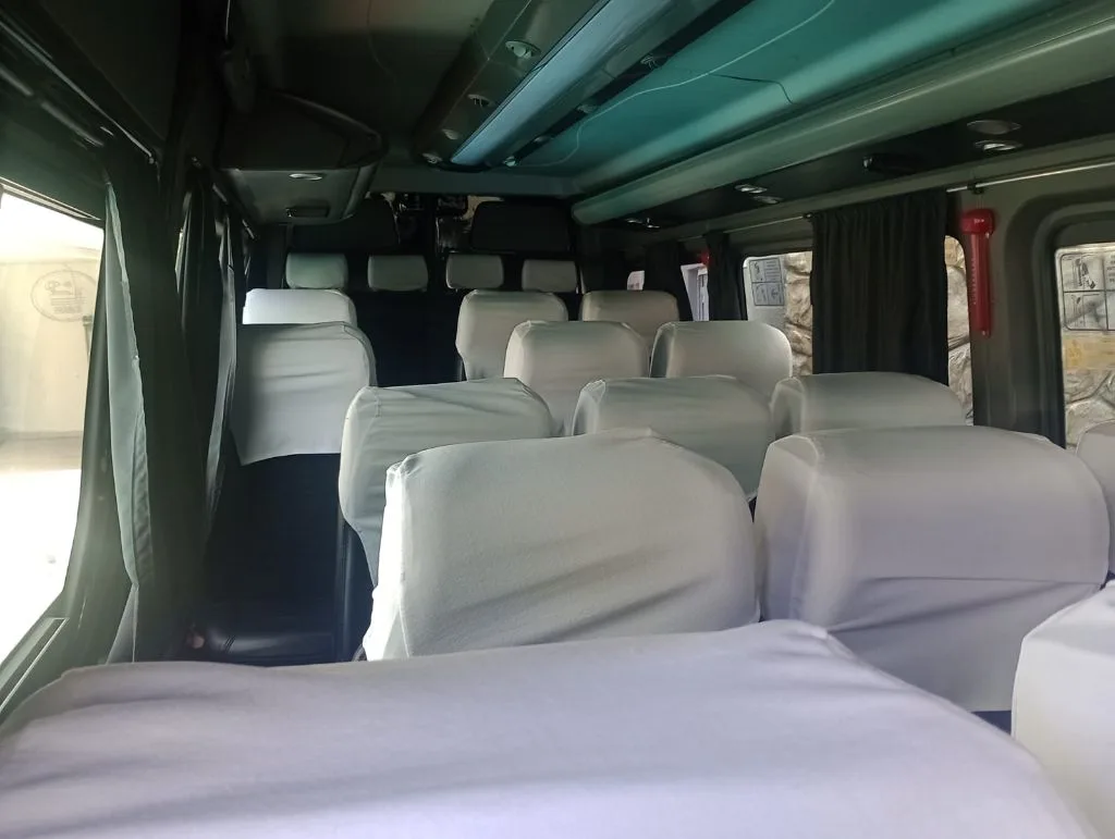Ônibus Mercedes-Benz Sprinter CDI 416 2020 seminovo à venda, código 20 - foto 07