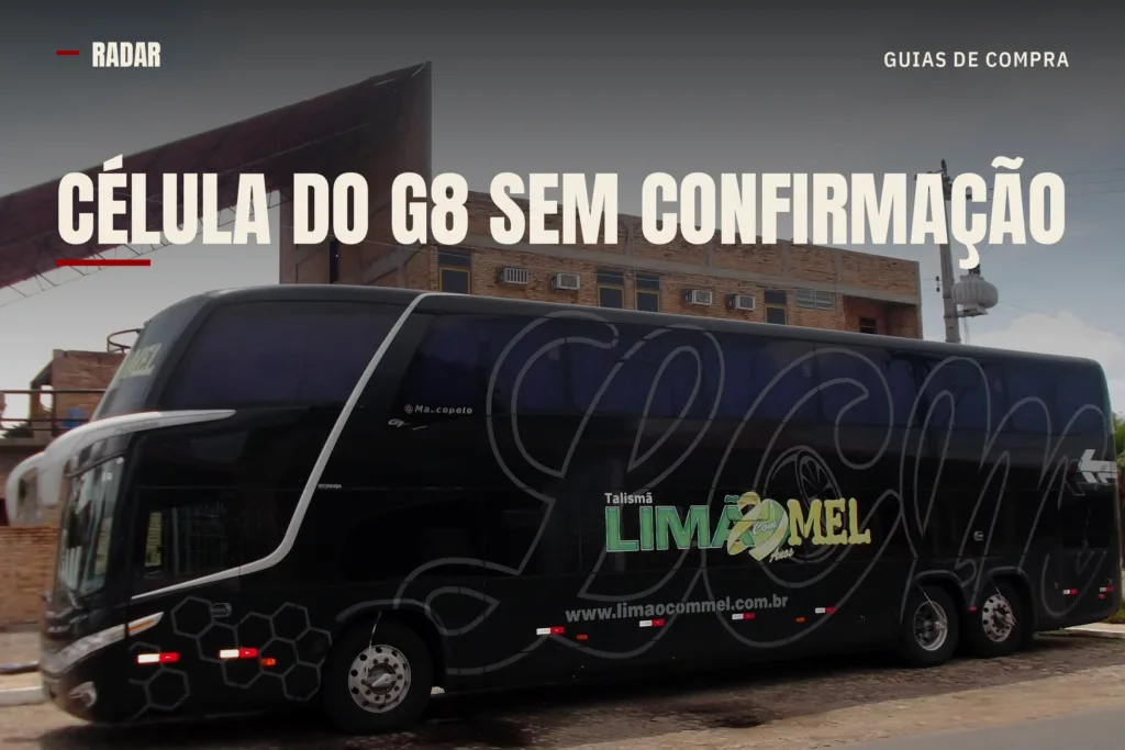 Célula de sobrevivência do Marcopolo G8: o que checar