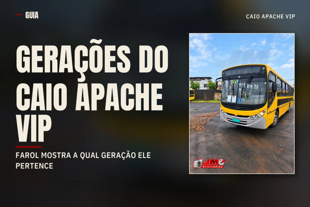 Caio Apache VIP: como saber qual geração você está olhando