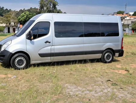 Van Renault Master L3H2 2019 seminovo à venda, código 258 - foto 03