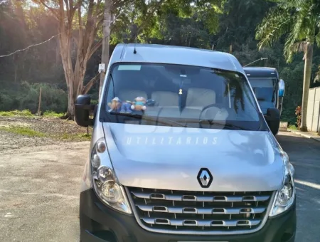 Van Renault Master L3H2 2020 seminovo à venda, código 405 - foto 01