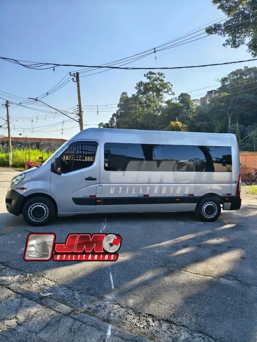 Van Renault Master L3H2 2020 seminovo à venda, código 405 - foto 02