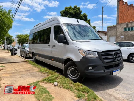 Van Sprinter 416 CDI Longa 2021 seminovo à venda, código 744 - foto 01