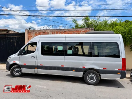 Van Sprinter 416 CDI Longa 2021 seminovo à venda, código 744 - foto 02