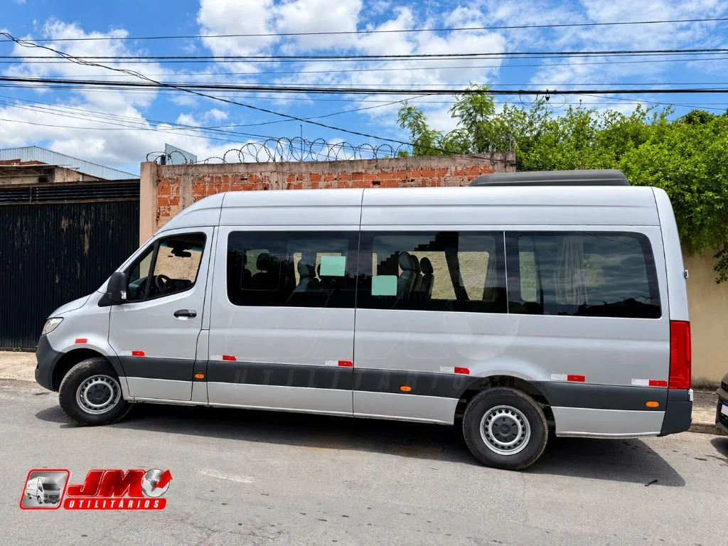 Van Sprinter 416 CDI Longa 2021 seminovo à venda, código 744 - foto 02