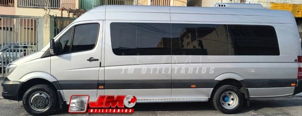 Van Sprinter 515 CDI Big Luxo 2019 seminovo à venda, código 1817 - foto 04