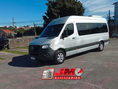 Van Mercedes-Benz Sprinter CDI 416 2022 seminovo à venda, código 413 - foto 01