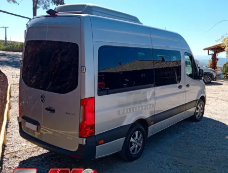 Van Mercedes-Benz Sprinter CDI 416 2022 seminovo à venda, código 413 - foto 05