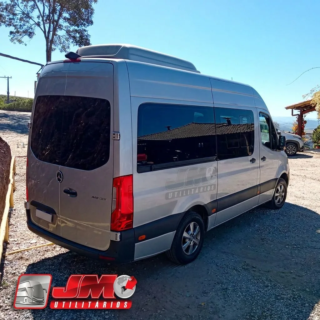 Van Mercedes-Benz Sprinter CDI 416 2022 seminovo à venda, código 413 - foto 05