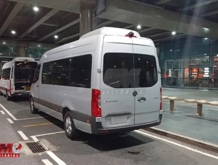 Van Mercedes-Benz Sprinter CDI 416 2022 seminovo à venda, código 413 - foto 06