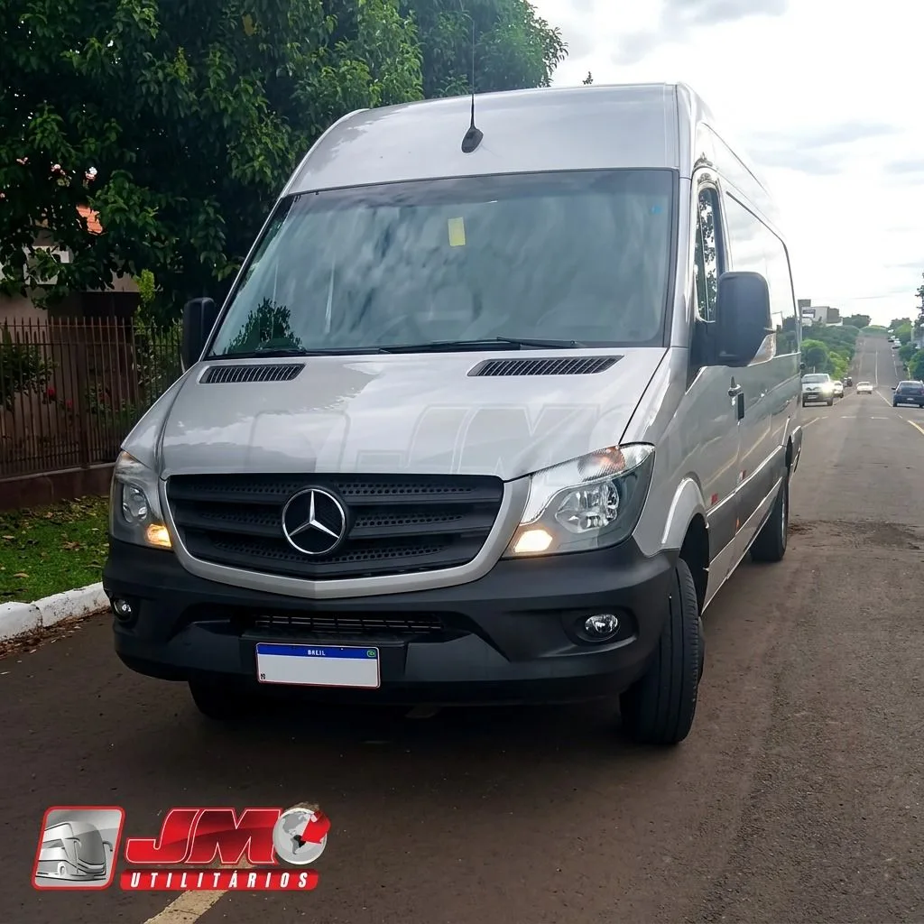 Van Mercedes-Benz Sprinter CDI 515 Marticar 2019 seminovo à venda, código 408 - foto 01