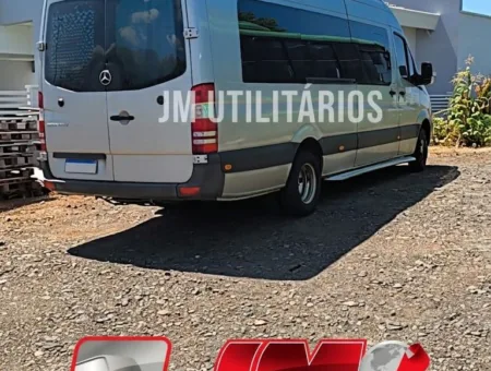 Van Mercedes-Benz Sprinter CDI 515 Marticar 2019 seminovo à venda, código 408 - foto 02
