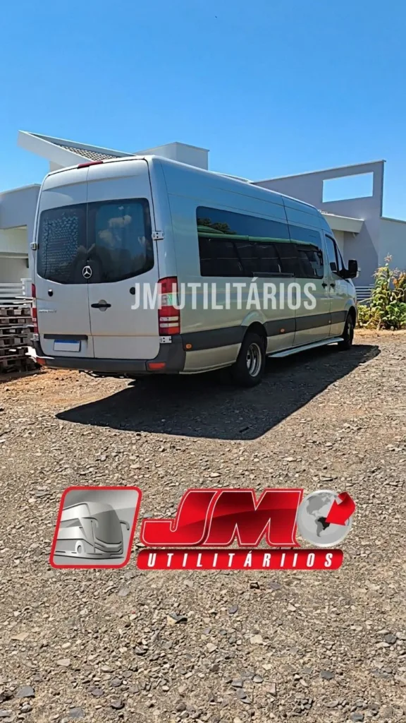 Van Mercedes-Benz Sprinter CDI 515 Marticar 2019 seminovo à venda, código 408 - foto 02