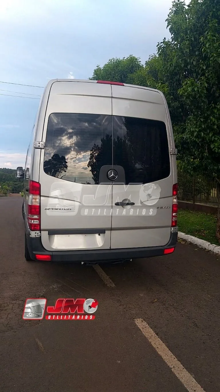 Van Mercedes-Benz Sprinter CDI 515 Marticar 2019 seminovo à venda, código 408 - foto 03