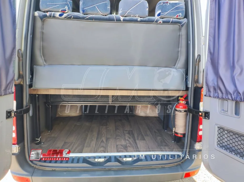 Van Mercedes-Benz Sprinter CDI 515 Marticar 2019 seminovo à venda, código 408 - foto 10