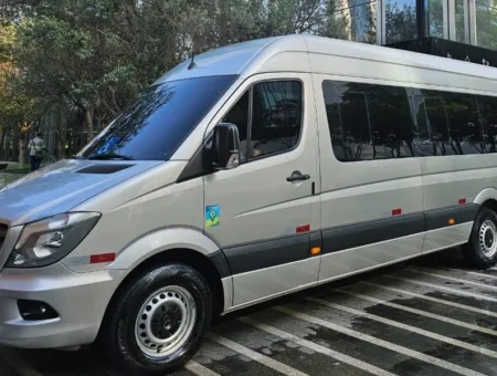 Sprinter CDI 415 Executiva de Turismo ano 2017 COD.1443